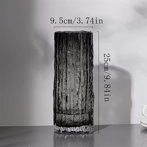 Vase à motif de glacier sur une table de thé de salon - 3