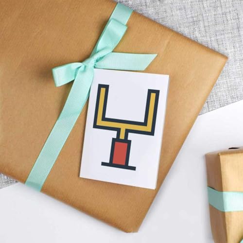 Azeeda 4 x \'8-Bit Rugby Goal Posts\' Gift Tags/Labels (GI00111700) - Thumbnail 2