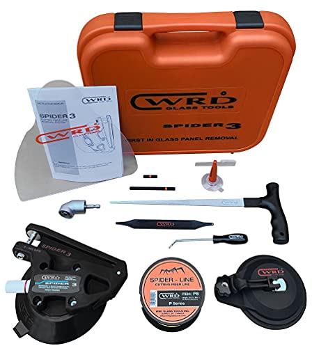 WRD Spider 3 Kit 300W Auto Glass Removal Tool Kit