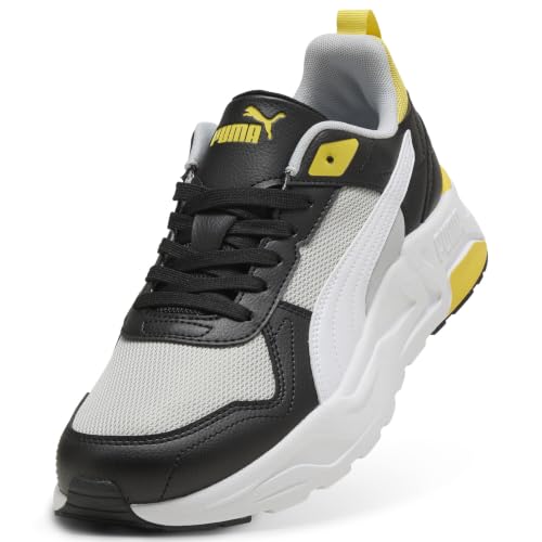 PUMA Erwachsene Trinity 2 Sneakers 39, Cool Light Gray White Black – Ansicht 6