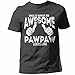 This is What an Awesome Pawpaw Looks Like, for Pawpaw from Grandchildren, Best Grandfather Tshirts, Great Pawpaw Shirt Gifts from Grandchildren