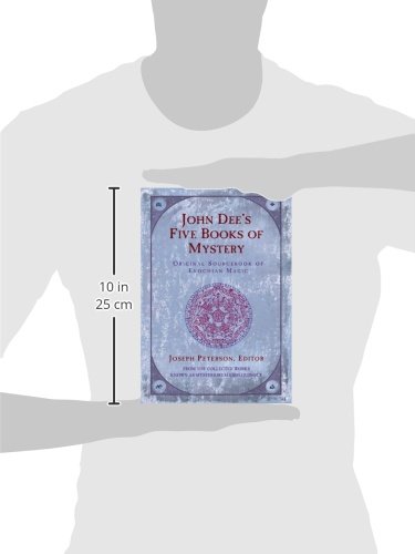 John Dee's Five Books Of Mystery: Original Sourcebook Of Enochian Magic #TOP2