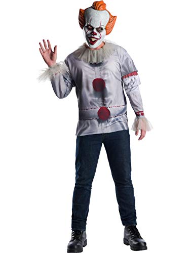 Rubie's Costume Co Pennywise Adult Costume Top, Multi, Extra Large