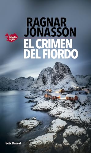El crimen del fiordo (Serie Islandia Negra 6) [Spanish] 8432243981 Book Cover