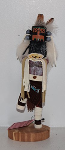 Navajo Corn Maiden Kachina Doll by Navajo, 9 Inch, Earth Tones