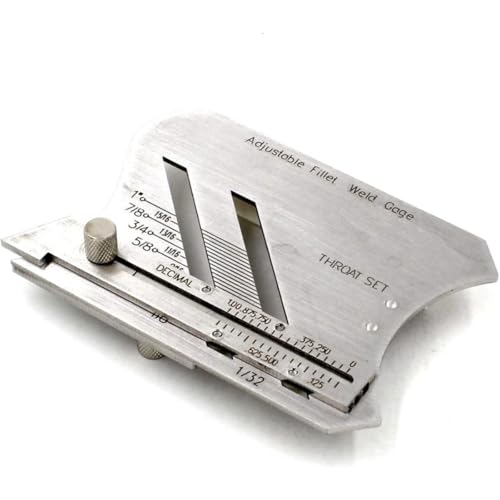 Calibrador ajustable para soldadura de acero inoxidable miniatura 2