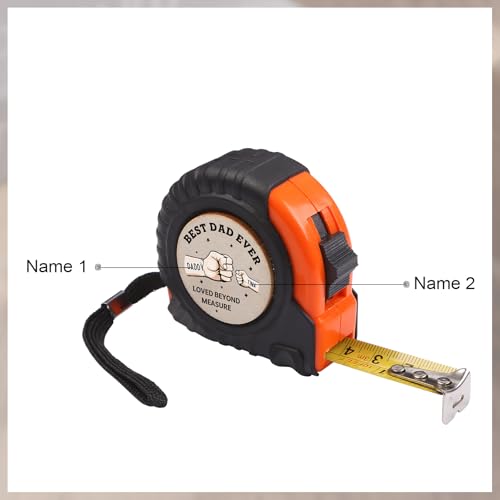 Cinta Métrica Personalizada para Papá 9.84 FT miniatura 2