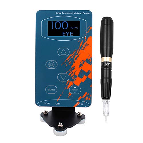 Permanent Makeup Eyebrow Tattoo Machine Pen-BMX Professional Rotary Microblading Pen with 3 Cartridge Needles For Eyeline Lip(Silver) Permanent Makeup Eyebrow Tattoo Machine Pen-BMX Professional Rotary Microblading Pen with 3 Cartridge Needles For Eyeline Lip(Silver)