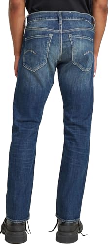 G-STAR Raw - Mens Mosa Straight Jeans, Color Worn in Sand Dunes, Size: 40W x 36L2