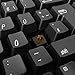 immagine 7Tastiera da gioco meccanica cablata OUTEMU Brown Switch 83-Tasti Gaming Keyboard Magicforce-DE Layout