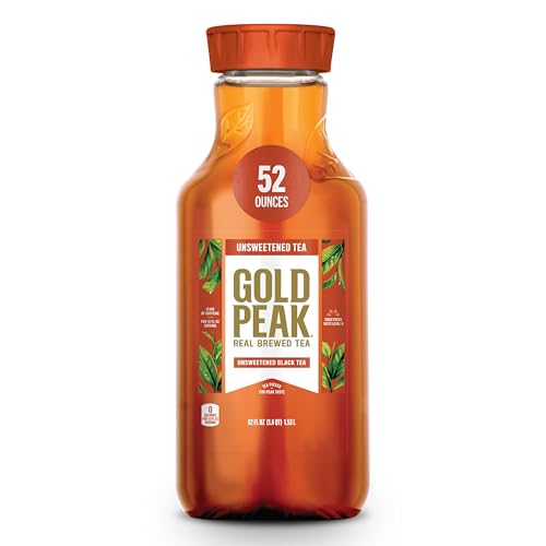Gold Peak Unsweet Tea, 52 fl oz