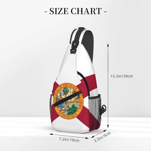 Bolso cruzado tipo bandolera unisex para viaje y senderismo miniatura 3