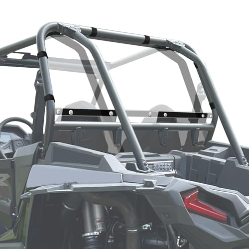 StarknightMT RZR Windshield Clear Back Window 2014-2023