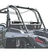 StarknightMT Rear Windshield For 2024 Polaris RZR XP 1000 / XP 4 1000 | 1/4" Thick Polycarbonate, UV Resistant