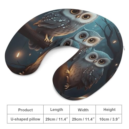 Almohada de viaje espuma viscoelástica tamaño único miniatura 2