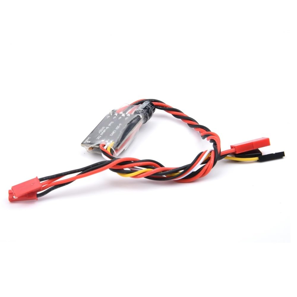 12Ax2 2-6S jednokierunkowy szczotkowany ESC elektryczny regulator prędkości Mix Control Fit For DIY różnica prędkości RC łódź samolot motorówka model