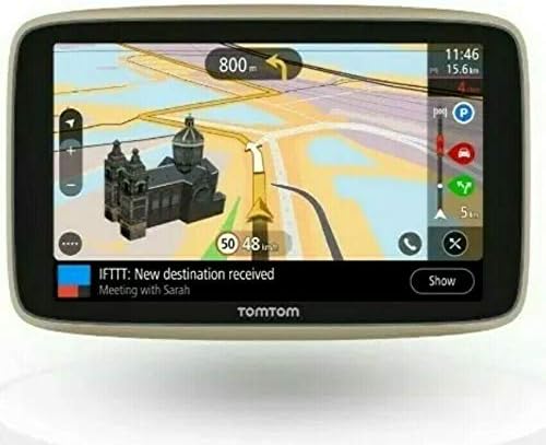 TomTom Go Premium X SatNav The Art of Navigation IFTTT Wifi