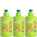 Garnier Fructis Sleek & Shine Intensely Smooth Leave-In Conditioning Cream, 10.2 Ounce (Pack of 3) (Packaging May Vary)