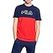 Fila Jopi-Nastro Adesivo T-Shirt, Nero, M Uomo