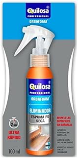 Limpiando Espuma De Poliuretano Seca De La Piel