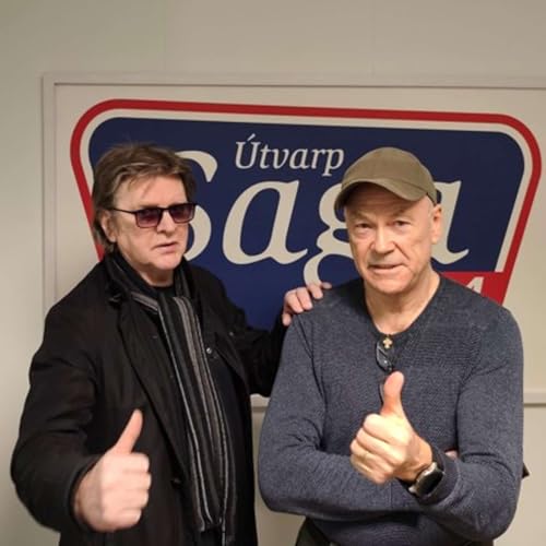 R&uacute;nar &THORN;&oacute;r & Gunnar Hermannsson &uacute;r Svanfr&iacute;&eth;ur og Parad&iacute;s