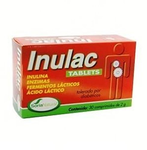 En Oferta Inulac Tabletas 30 Comprimidos De Soria Natural