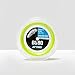 Yonex BG80 Badminton String - 200m Reel, Color- Yellow