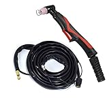 Länge: 5 m RIVERWELD WSD-60P Plasmaschneidschneider, Taschenlampe, Pilotlichtbogenstart, komplett, 60 A, 5 m