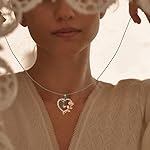 Alsanix-Heart-Shaped-Butterfly-Rose-Pendant-Necklace-925-Sterling-Silver-Ladies-Heart-Necklace-14k-Gold-Plated-Birthday-Jewelry-Gift-for-Girls