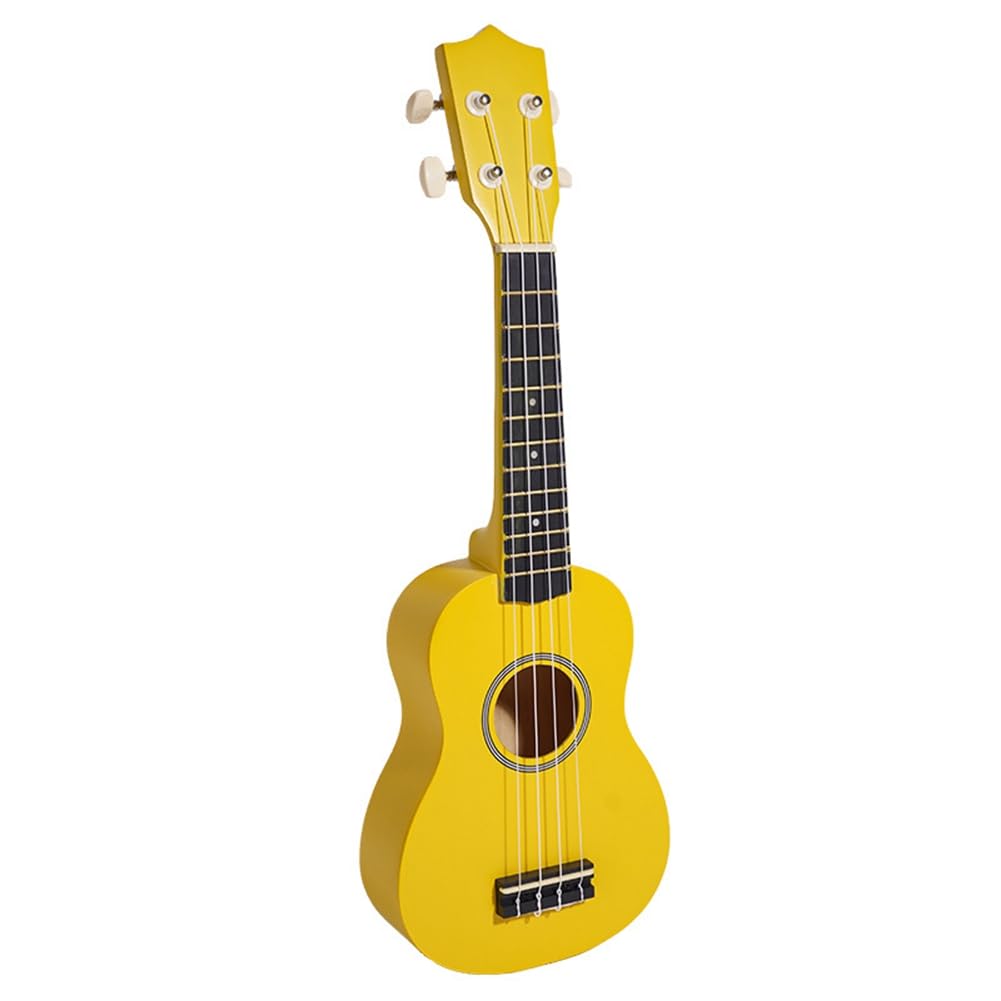 Ukelele Musical G para Adultos, Niños y Principiantes, Instrumento Infantil de Guitarra Pequeña de Cuatro Cuerdas de Básico