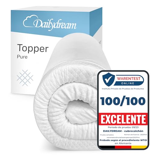 Dailydream Topper viscoelástico para colchón