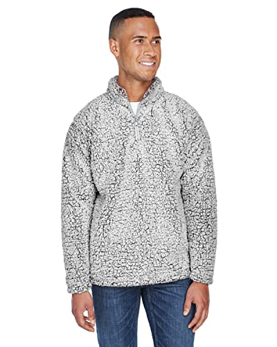 J. America 8454 Epic Sherpa Quarter-Zip