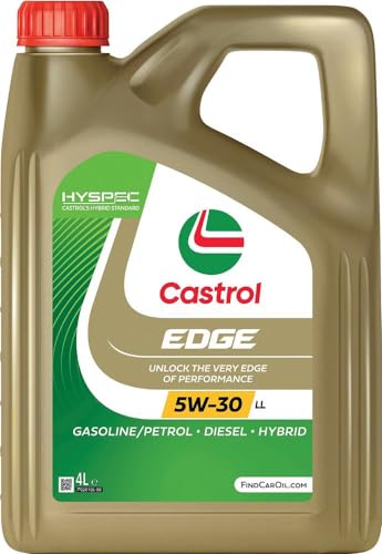 Castrol Edge 5W-30 LL Motoröl, 4 l Castrol Edge 5W-30 LL Motoröl, 4 l