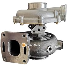 FridayParts Turbo K26 Turbocharger 53269886496 for Volvo Penta Marine with TKAMD 41 TKAMD41 Engine
