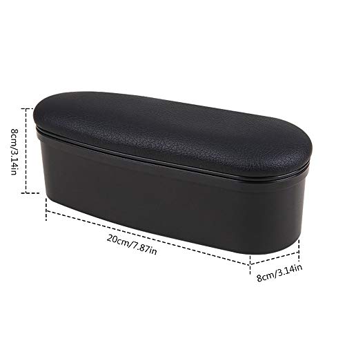 Dongker Car Armrest Support, Pu Leather Car Door Elbow Rest Adjustable Auto Door Storage Box Relieve Driver's Arm Fatigue #TOP3