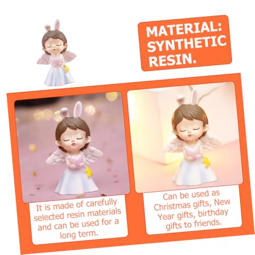 Figura lámpara de ángel pecho para habitación pequeña miniatura 3