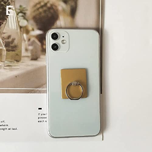 Soporte para anillo de teléfono celular rotatorio 360 y anticaídas