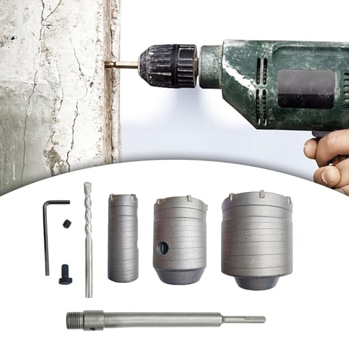 Kit de brocas para hormigón con varilla de conexión 35 cm miniatura 5