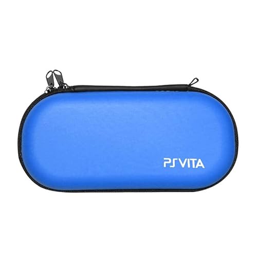 CASE BAG BOLSA ESTOJO VIAGEM E PROTEÇÃO PARA PS VITA 1000 FAT 2000 SLIM AZUL