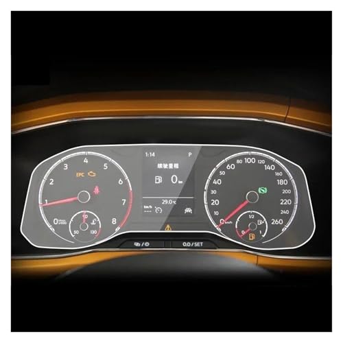 Protecteurs d'écran tableau bord automatique TPU VW T-CROSS 2020-2023