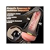 Texidiy Verlängert&Verstärkt Masturbator Sex Spielzeug für die Männer Solo mit Gleitmittel, 3D Texturen, Weich & hoch Elastisch Masturbieren für Männer Groß, Masturbatoren Sex Toyset für Man, Sex Toy #3