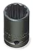 Impact Socket, 1/2 in Dr, 17mm, 12 pt