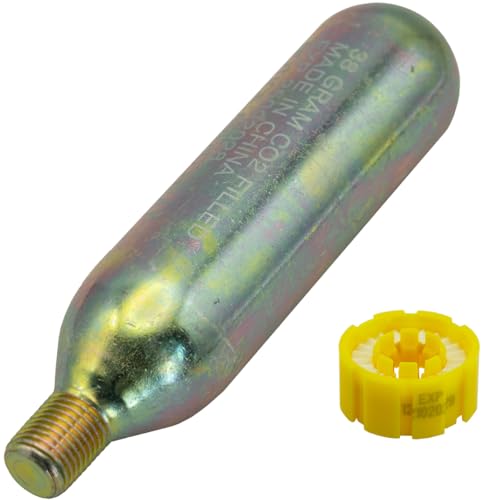 PFD Re-Arm Kit 38 Grams CO2 Cylinder Cartridge Compatible with Atmos 40 and Arcus 40 Automatic Life Jackets