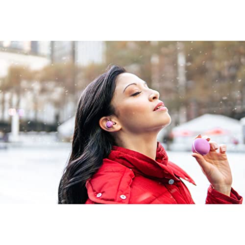 Image of Altec Lansing NanoPods - Truly Wireless Earbuds with Charging Case, TWS Waterproof Bluetooth Earbuds with Touch Controls for Travel, Sports, Running, Working (Purpley Pink)