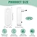 Purificador de Aire Plug in Purificador de Aire de Iones Negativos Elimina Eficazmente Olores Humo Polvo Mini Air Purifier Sin Filtro para Dormitorio Casa Sala de Estar Sala de Mascotas Baño Imagen de Purificador de Aire Plug in Purificador de Aire de Iones Negativos Elimina Eficazmente Olores Humo Polvo Mini Air Purifier Sin Filtro para Dormitorio Casa Sala de Estar Sala de Mascotas Baño