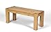 Produktbild Naturholzmöbel Seidel Sitzbank Rio Bonito 80x38cm, Bank Massivholz Pinie, geölt und gewachst, Farbton Honig hell, Optional: passende Tische