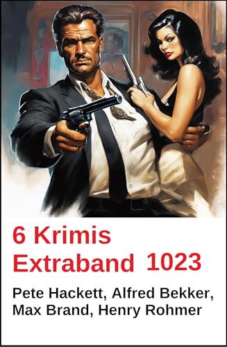 6 Krimis Extraband 1023 (German Edition)