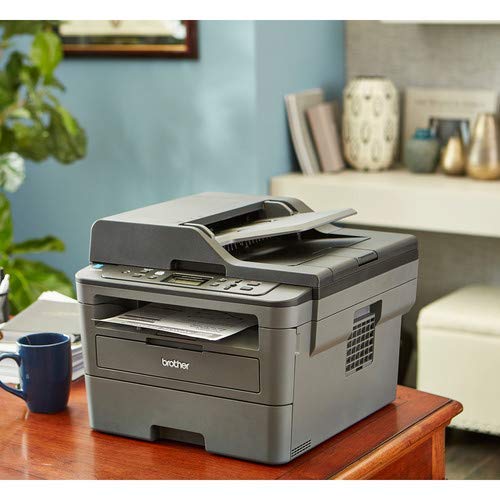 Brother DCP-L2550DW All-in-One Monochrome Laser Printer (DCP-L2550DW) - Bundle