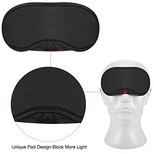 20 stuks oogmaskers, oogmasker voor slapen, spelen, reizen, met neuskussen. - Image 3