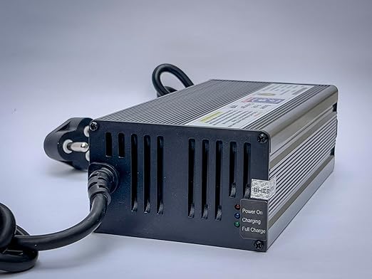 Image of BHEEMTEK 72v 12amp Charger with chagori Connector Suitable for Okinawa Paise pro /Plus